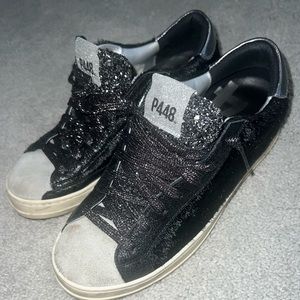 P448 size 38 sneakers - worn only a few times